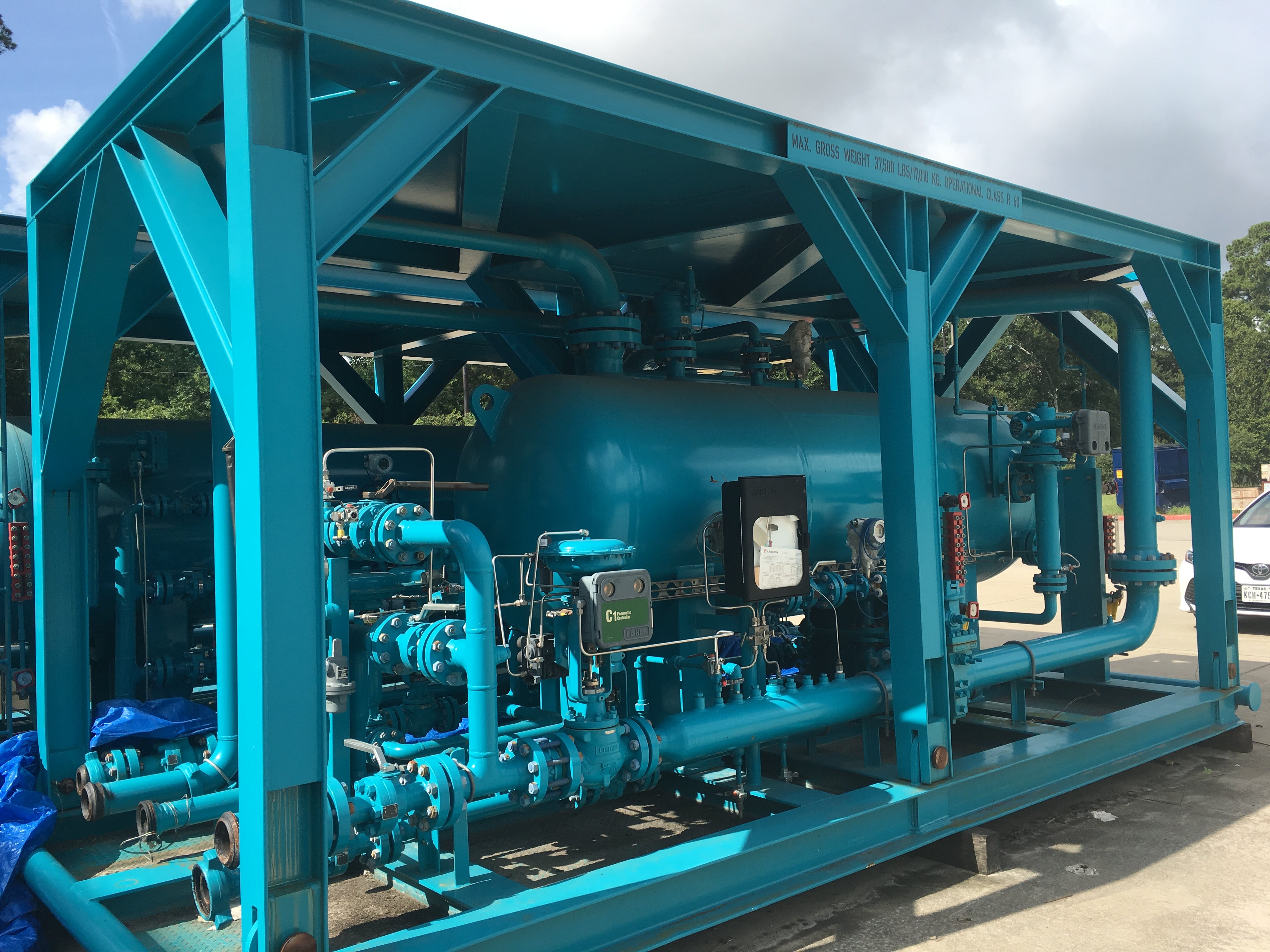 Test Separator for Well Testing and Cleanout Production Services