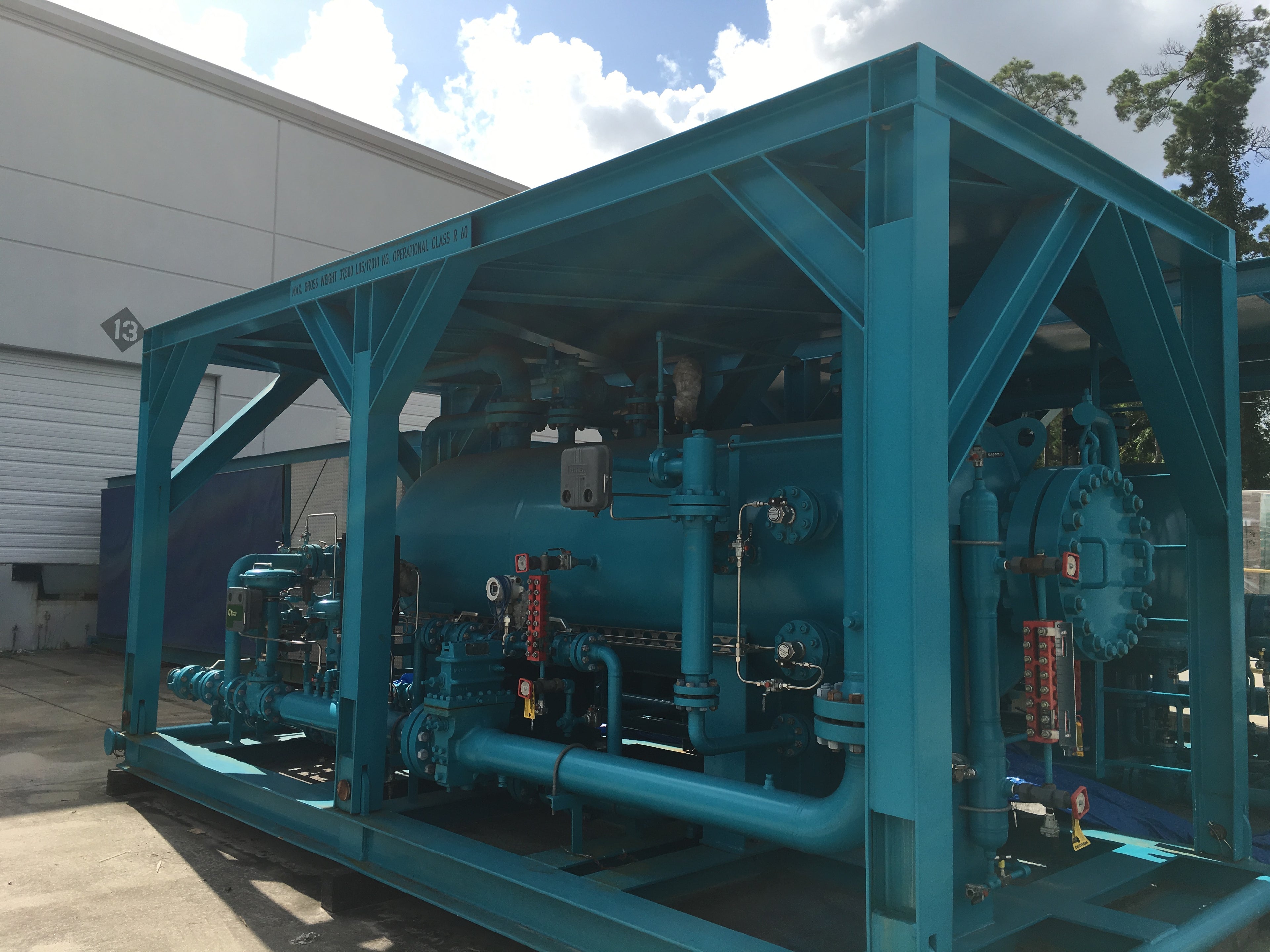 Test Separator for Well Testing and Cleanout Production Services