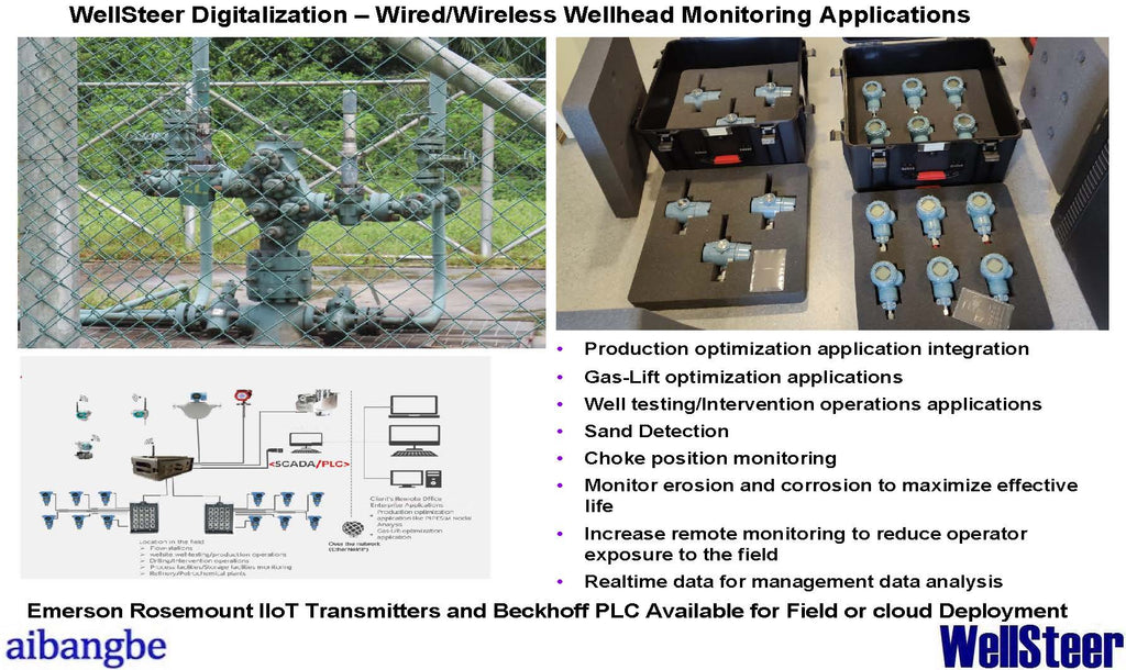 WellSteer Digitalization: Corrosion and Wellhead Continuous Monitoring Technology
