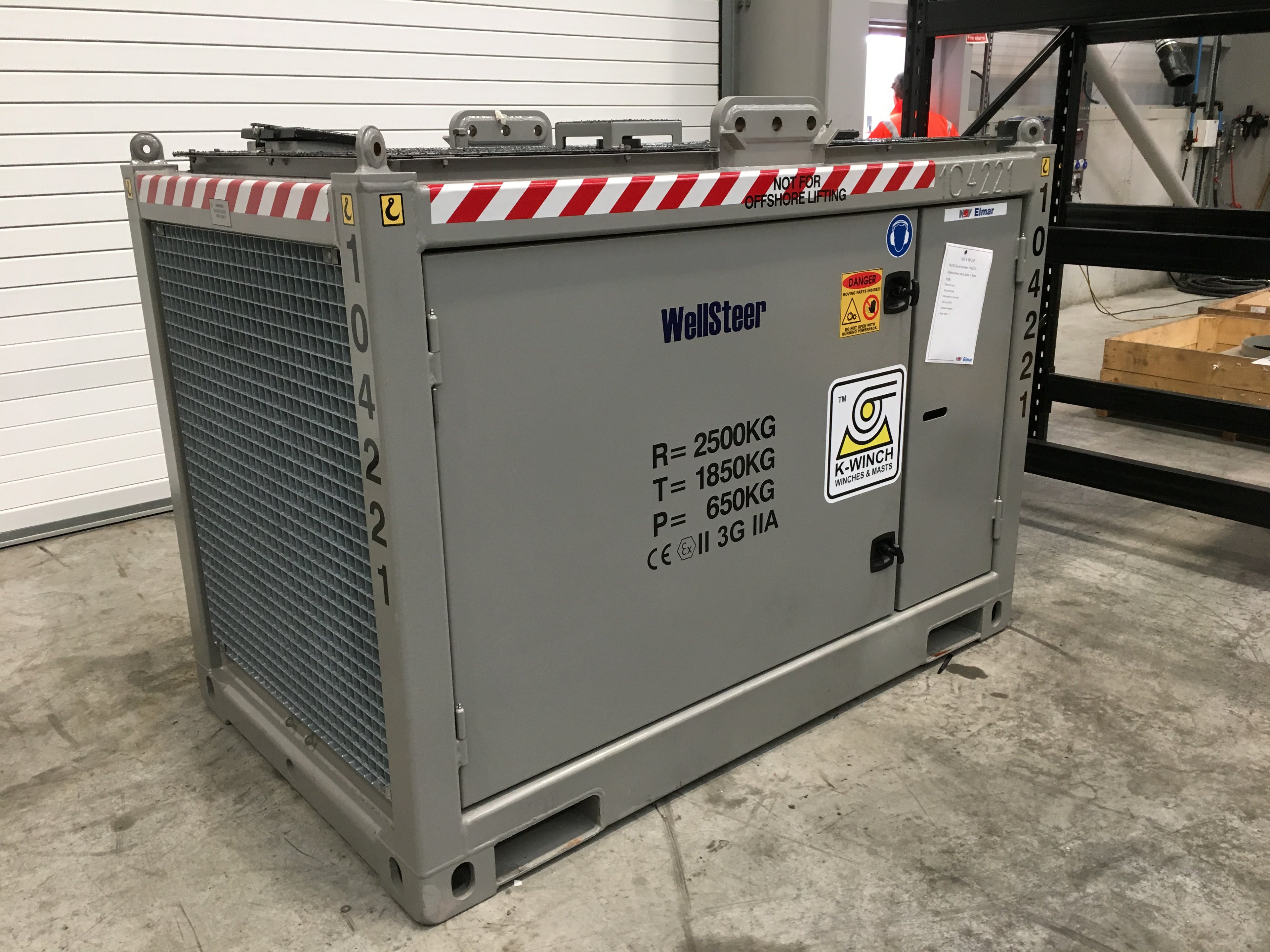 Slickline Unit For Well Intervention Services