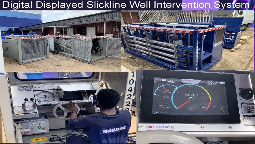 Heavy-Duty Powerline Well Intervention Equipment