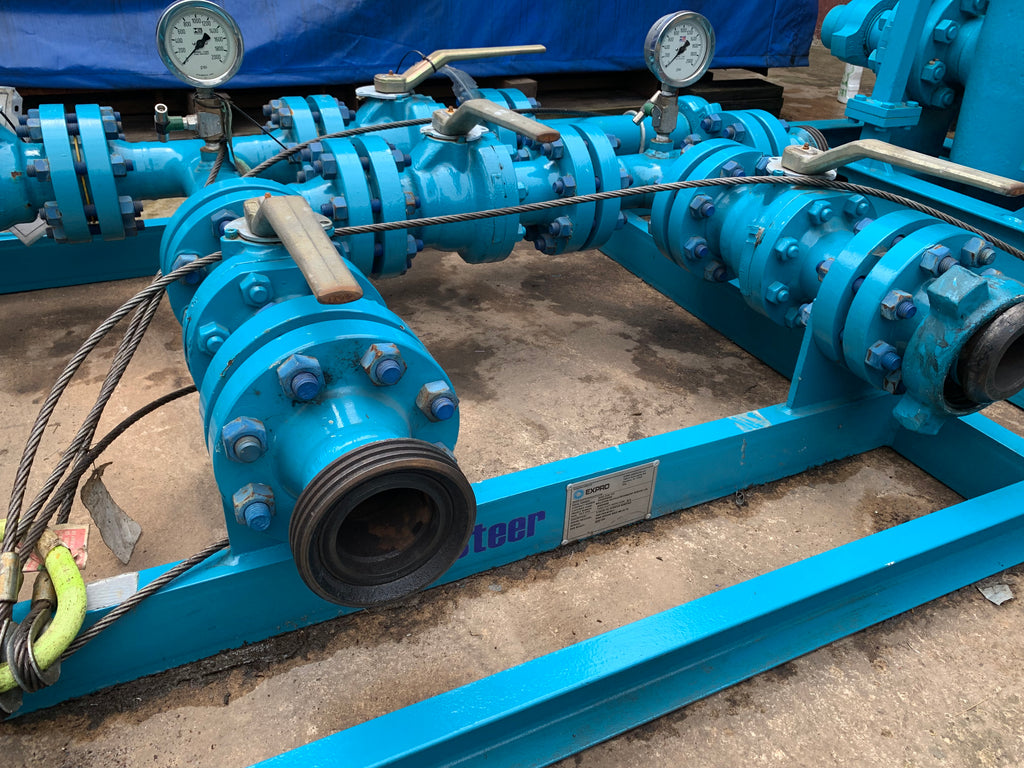 Diverter Manifold for Well Testing and EPF Operations