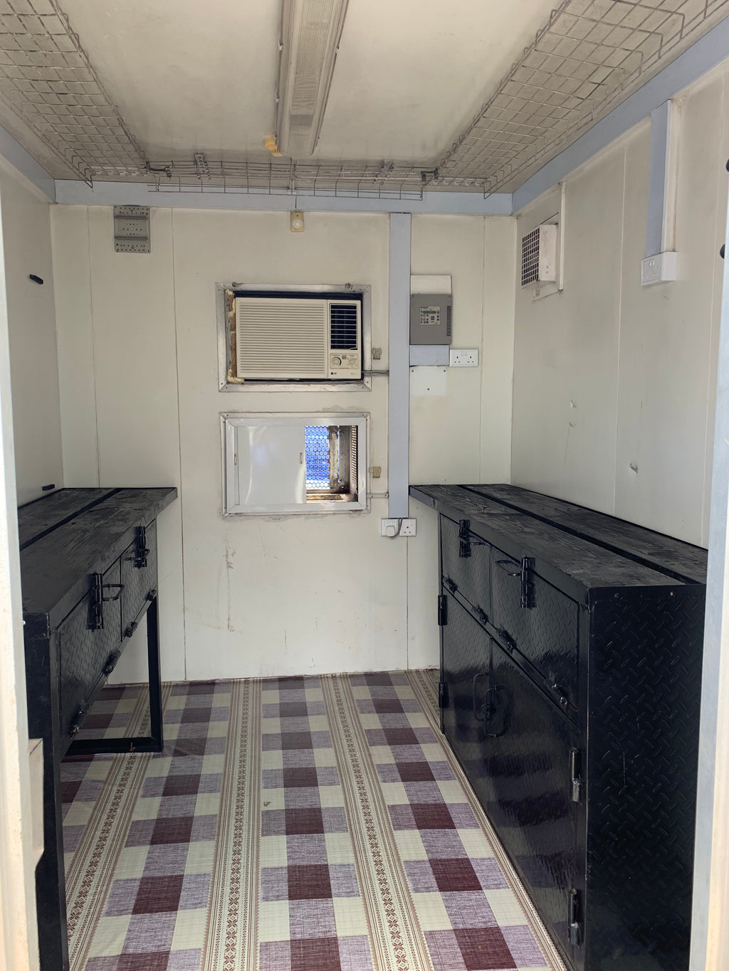 Workshop Cabin fur Well Testing and General Field Operations Services