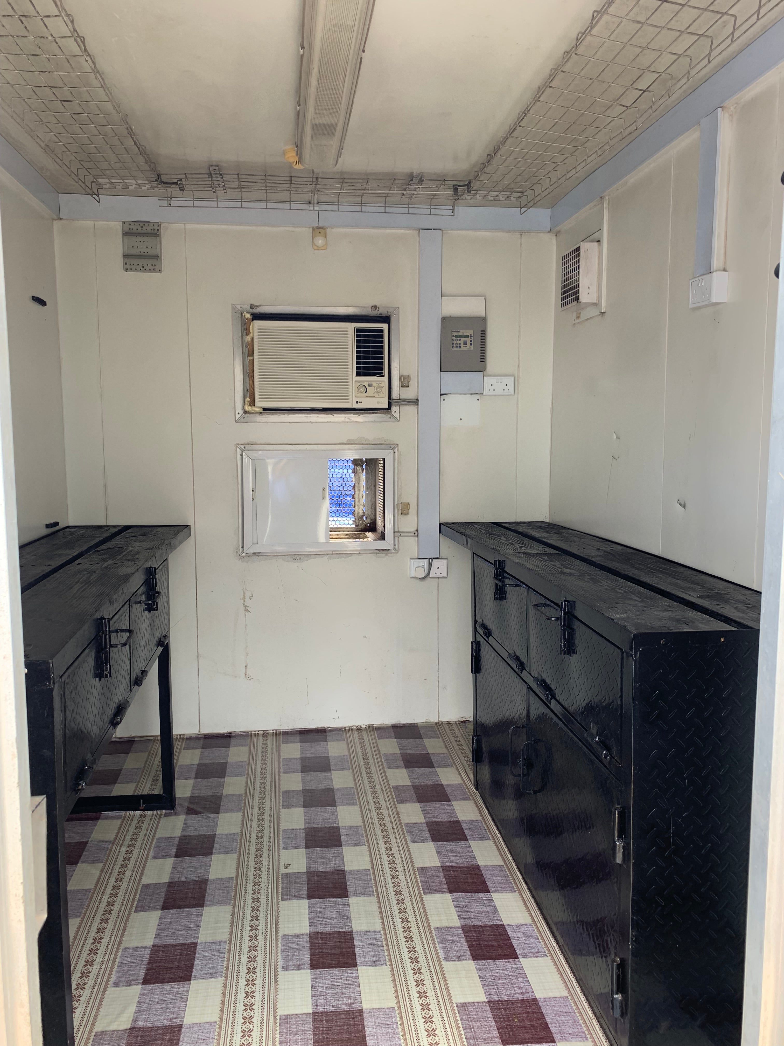 Workshop Cabin fur Well Testing and General Field Operations Services