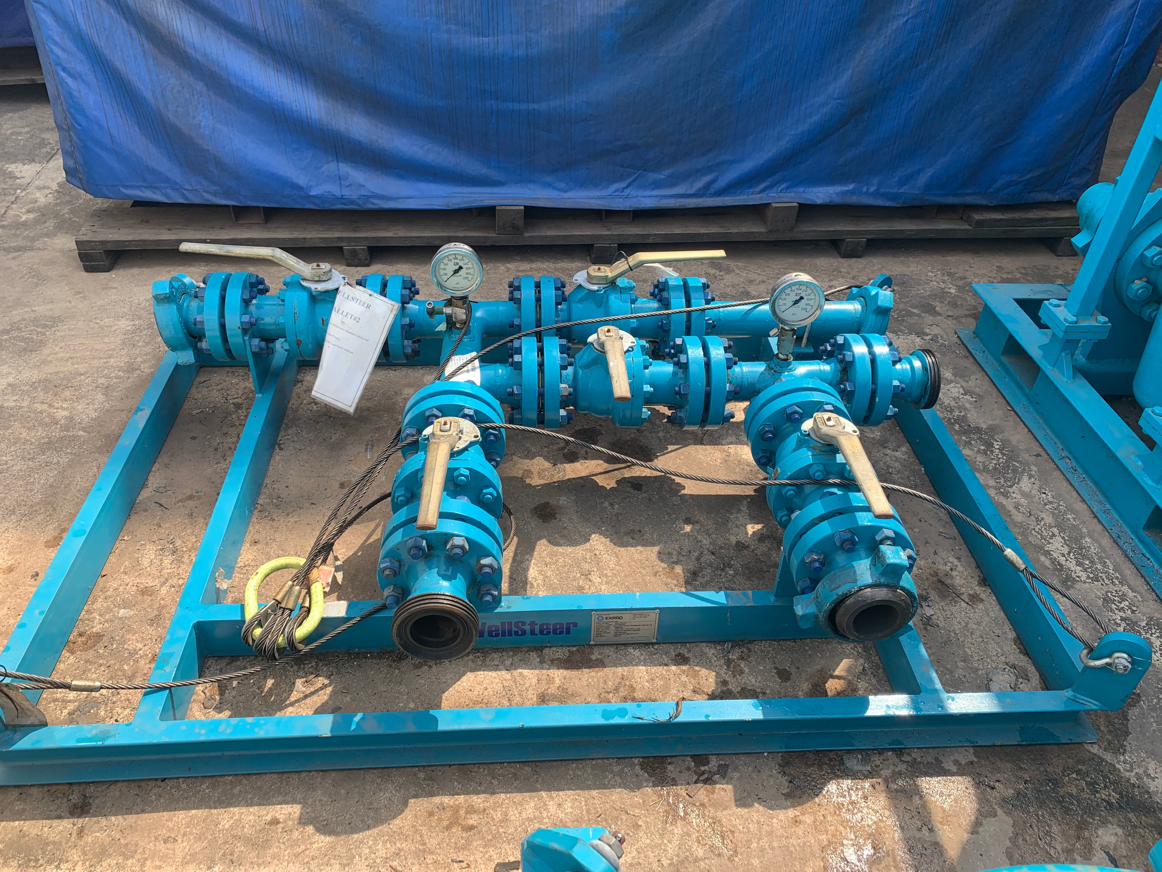 Diverter Manifold for Well Testing and EPF Operations