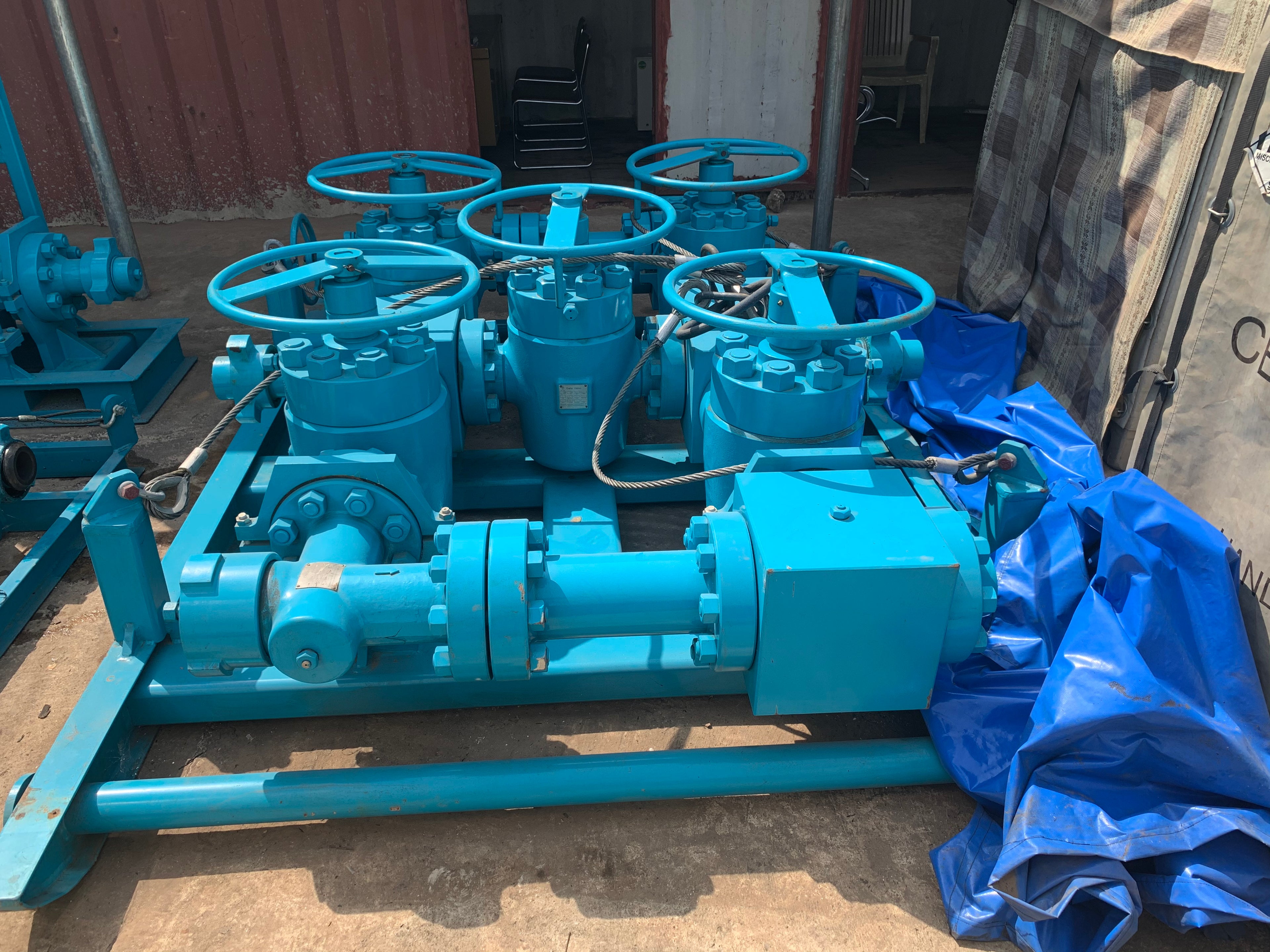 15000PSI Choke Manifold for Well Testing and EPF Services
