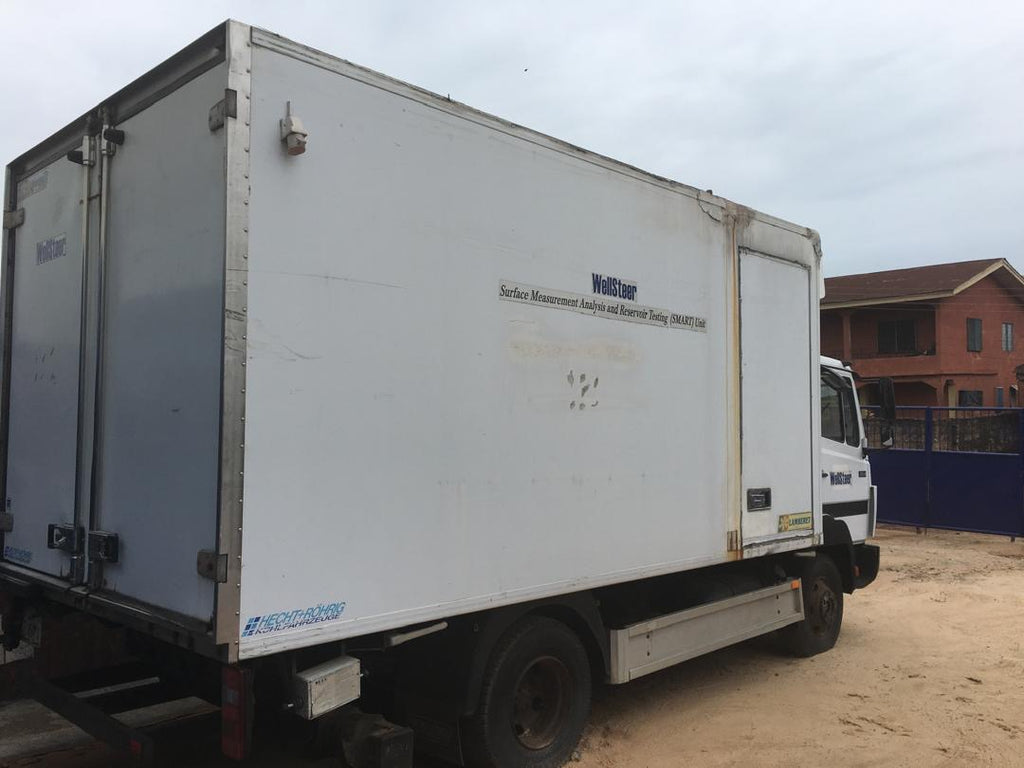 Mobile Well Intervention Unit Complete PCE