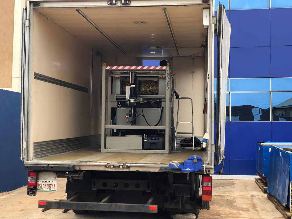 Mobile Well Intervention Unit Complete PCE