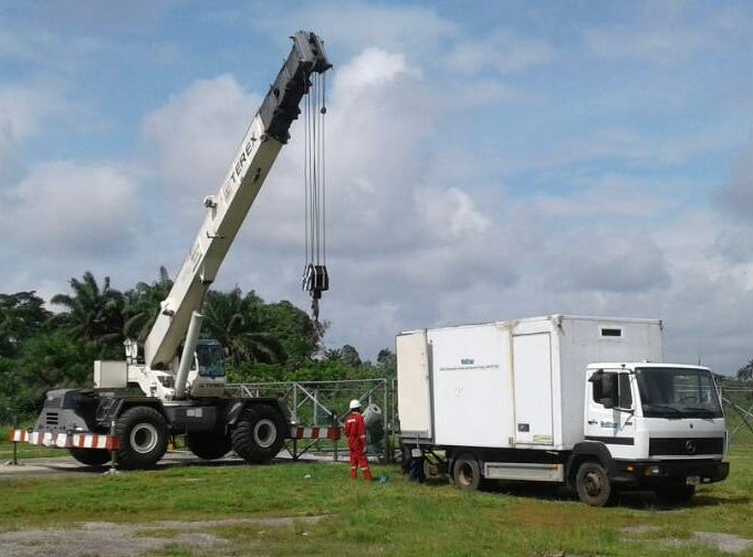 Slickline Unit For Well Intervention Services