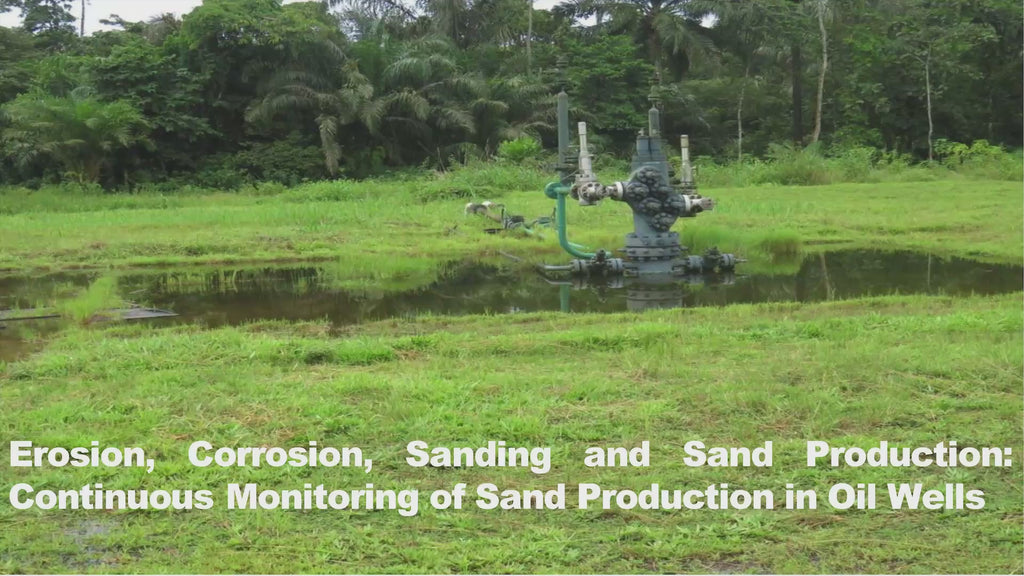 Erosion and Sand Production Continuous Monitoring Management