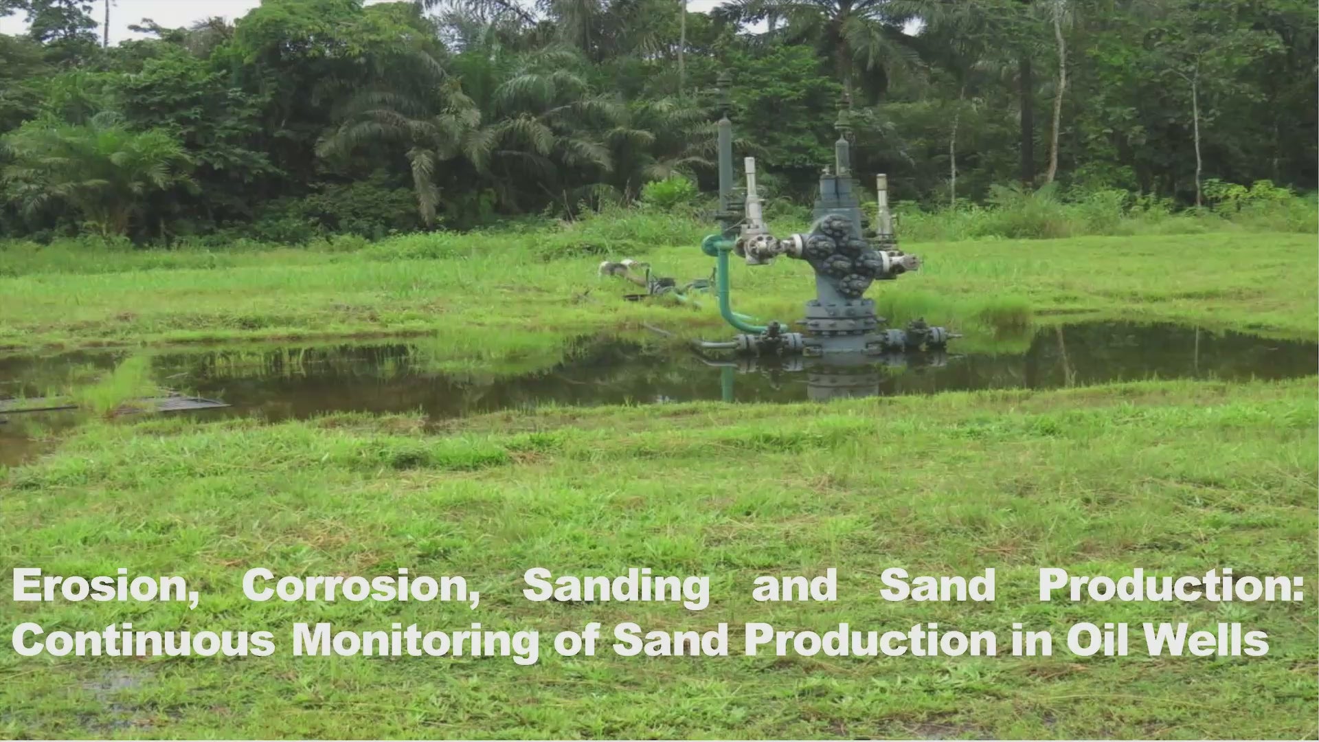 Erosion and Sand Production Continuous Monitoring Management
