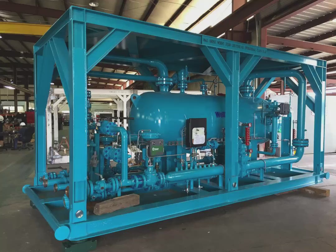 Complete Surface Well Testing Package and EPF Capability