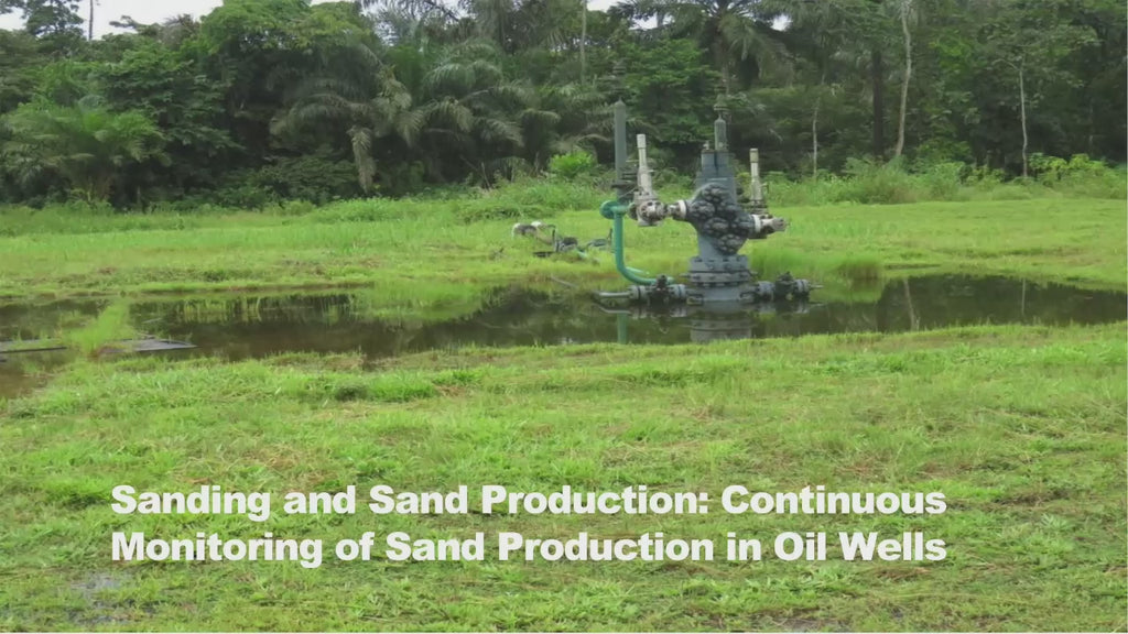 Sanding and Sand Production in Oil Wells Contnuous Monitoring Management